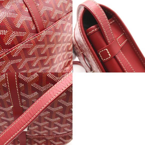 Goyard PM Bag Red Belvedere Shoulder - Picture 10 of 10